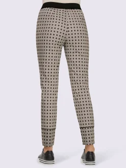 Rick Cardona Pantalons<Pantalon imprimé ceinture élastique confortable
