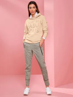 Rick Cardona Pantalons<Pantalon imprimé ceinture élastique confortable