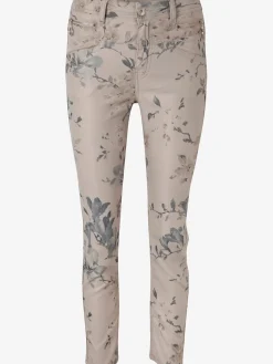 Linea Tesini Pantalons<Pantalon imprimé coupe skinny tendance