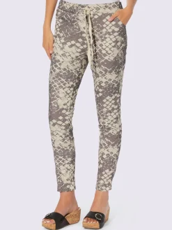 Linea Tesini Pantalons<Pantalon imprimé imprimé mode