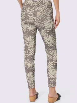 Linea Tesini Pantalons<Pantalon imprimé imprimé mode