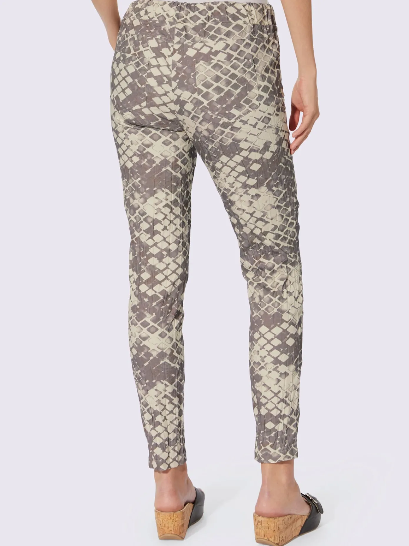 Linea Tesini Pantalons<Pantalon imprimé imprimé mode