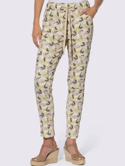 Linea Tesini Pantalons<Pantalon imprimé imprimé mode