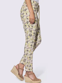 Linea Tesini Pantalons<Pantalon imprimé imprimé mode