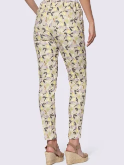 Linea Tesini Pantalons<Pantalon imprimé imprimé mode