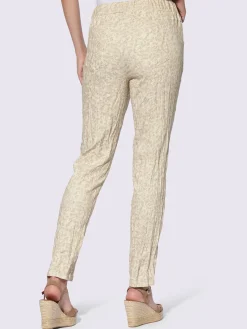 Linea Tesini Pantalons<Pantalon imprimé imprimé mode