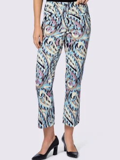 Ashley Brooke Pantalons<Pantalon imprimé imprimé mode