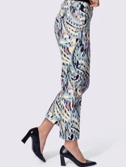 Ashley Brooke Pantalons<Pantalon imprimé imprimé mode