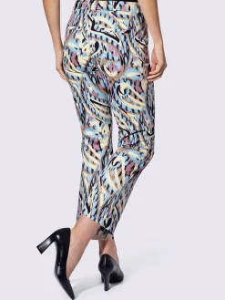 Ashley Brooke Pantalons<Pantalon imprimé imprimé mode