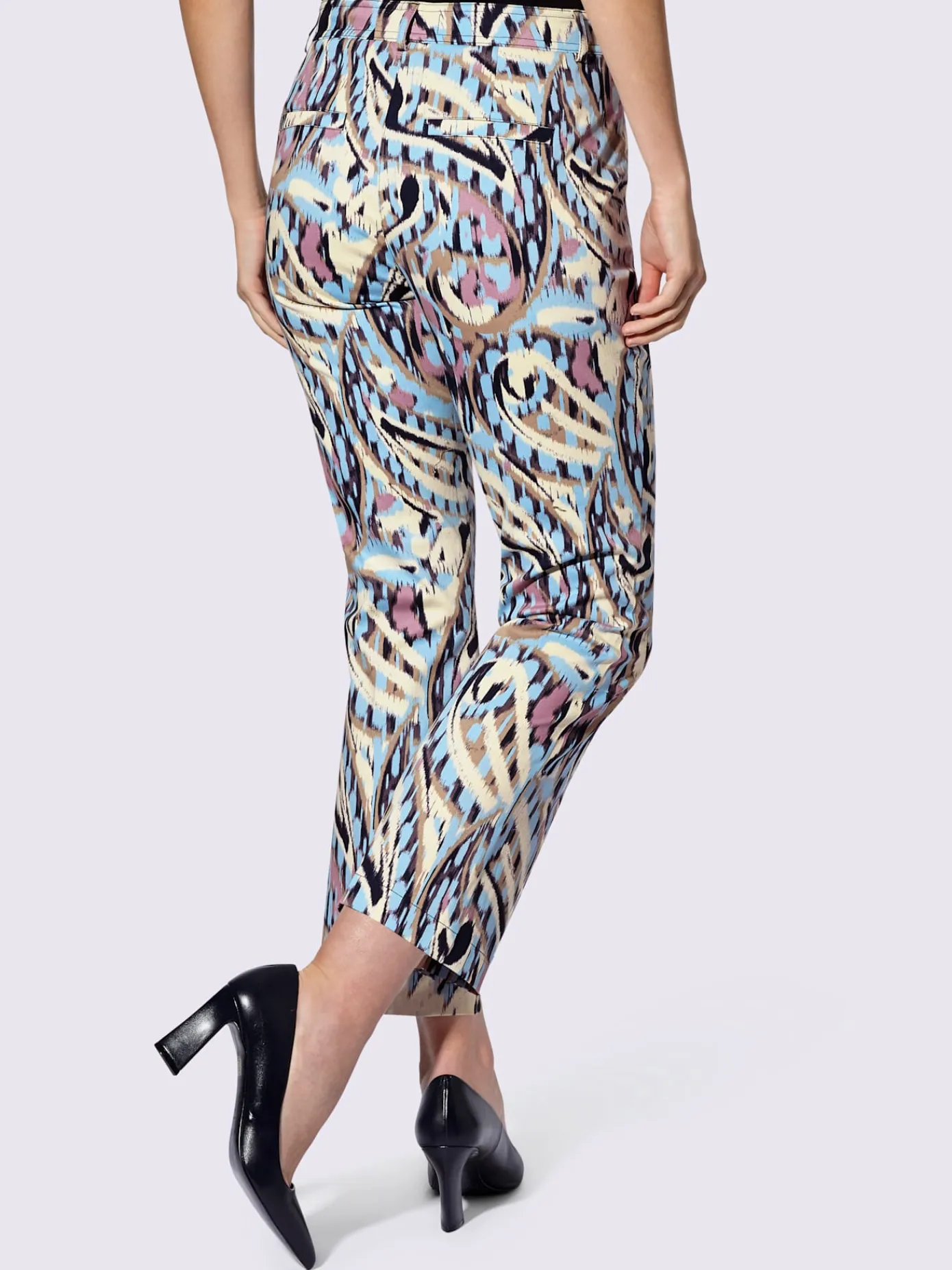 Ashley Brooke Pantalons<Pantalon imprimé imprimé mode