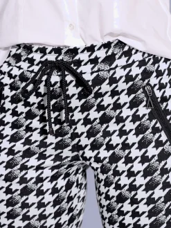 Creation L Pantalons<Pantalon imprimé jacquard en jersey tendance