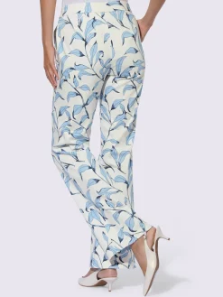 Ashley Brooke Tenues De Cérémonie|Pantalons<Pantalon imprimé légèrement évasé