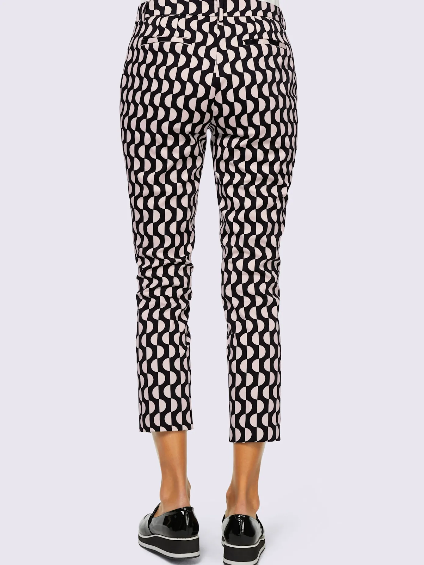 Rick Cardona Pantalons<Pantalon imprimé motif graphique