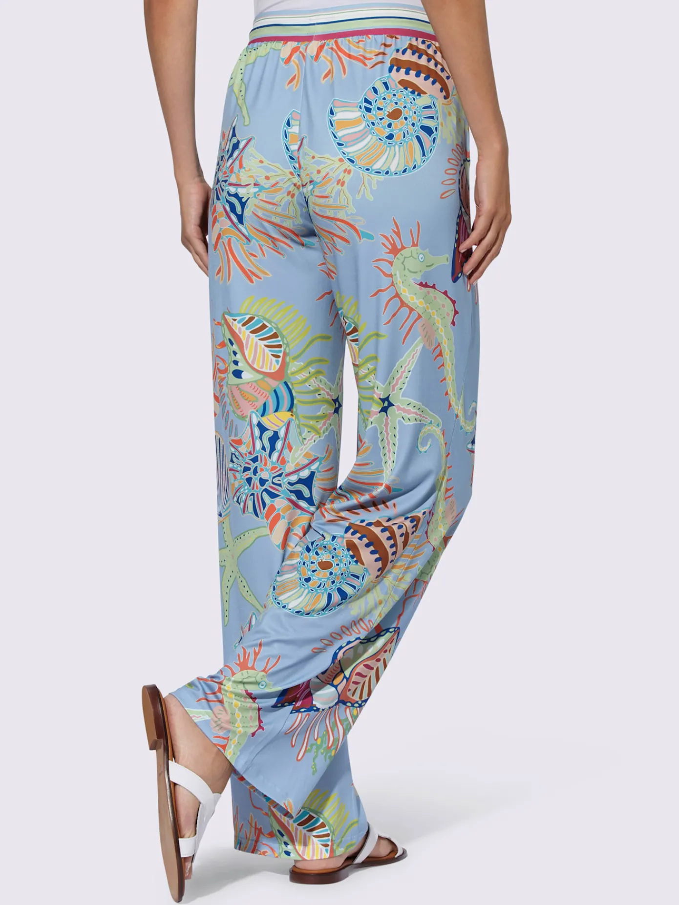 Rick Cardona Pantalons<Pantalon imprimé motif imprimé exclusif