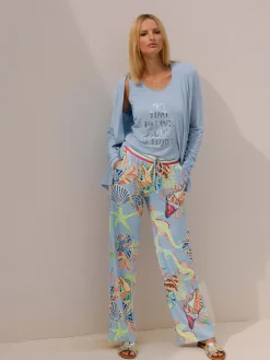 Rick Cardona Pantalons<Pantalon imprimé motif imprimé exclusif