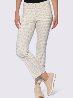 Linea Tesini Pantalons<Pantalon imprimé motif imprimé exclusif