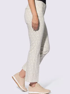 Linea Tesini Pantalons<Pantalon imprimé motif imprimé exclusif