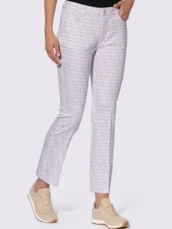 Linea Tesini Pantalons<Pantalon imprimé motif imprimé exclusif