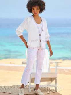 Linea Tesini Pantalons<Pantalon imprimé motif imprimé exclusif