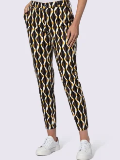 Rick Cardona Pantalons<Pantalon imprimé qualité tissée