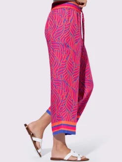 Rick Cardona Pantalons<Pantalon imprimé qualité tissée