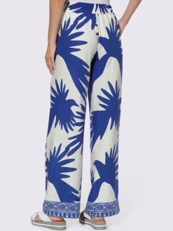 Rick Cardona Pantalons<Pantalon imprimé qualité tissée