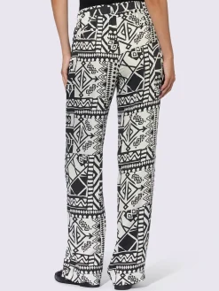 Rick Cardona Pantalons<Pantalon imprimé qualité tissée