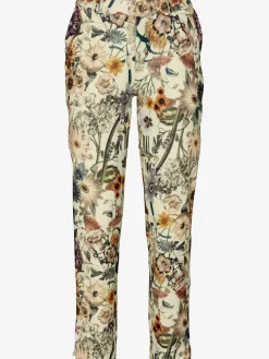 Linea Tesini Pantalons<Pantalon imprimé stature standard