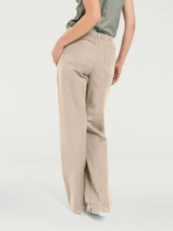 Linea Tesini Pantalons<Pantalon jambes larges
