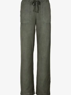 Linea Tesini Pantalons<Pantalon jambes larges