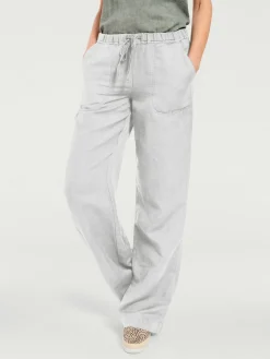 Linea Tesini Pantalons<Pantalon jambes larges