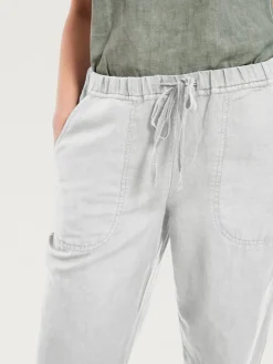 Linea Tesini Pantalons<Pantalon jambes larges