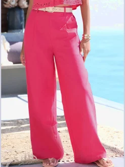 LASCANA Pantalons<Pantalon jambes larges