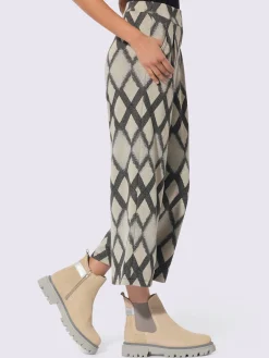 Creation L Pantalons<Pantalon jersey brillant léger