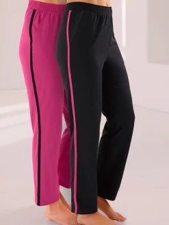 feel good Tenues De Détente<Pantalon jersey fin