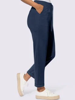 Pantalons<Pantalon jogpant ceinture élastique, coulisse et lien à nouer
