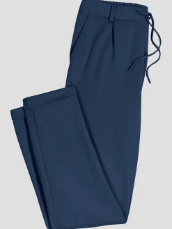Pantalons<Pantalon jogpant ceinture élastique, coulisse et lien à nouer