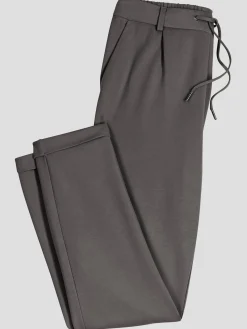 Pantalons<Pantalon jogpant ceinture élastique, coulisse et lien à nouer