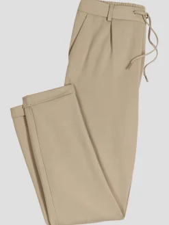 Pantalons<Pantalon jogpant ceinture élastique, coulisse et lien à nouer