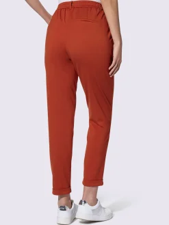 Pantalons<Pantalon jogpant ceinture élastique, coulisse et lien à nouer