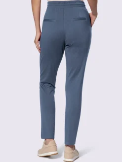 Linea Tesini Pantalons<Pantalon jogpant ceinture élastique, coulisse et lien à nouer