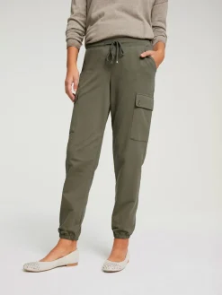 Rick Cardona Pantalons<Pantalon jogpant coupe carotte