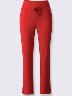 Rick Cardona Pantalons<Pantalon jogpant grande liberté de mouvement grâce à la qualité extensible