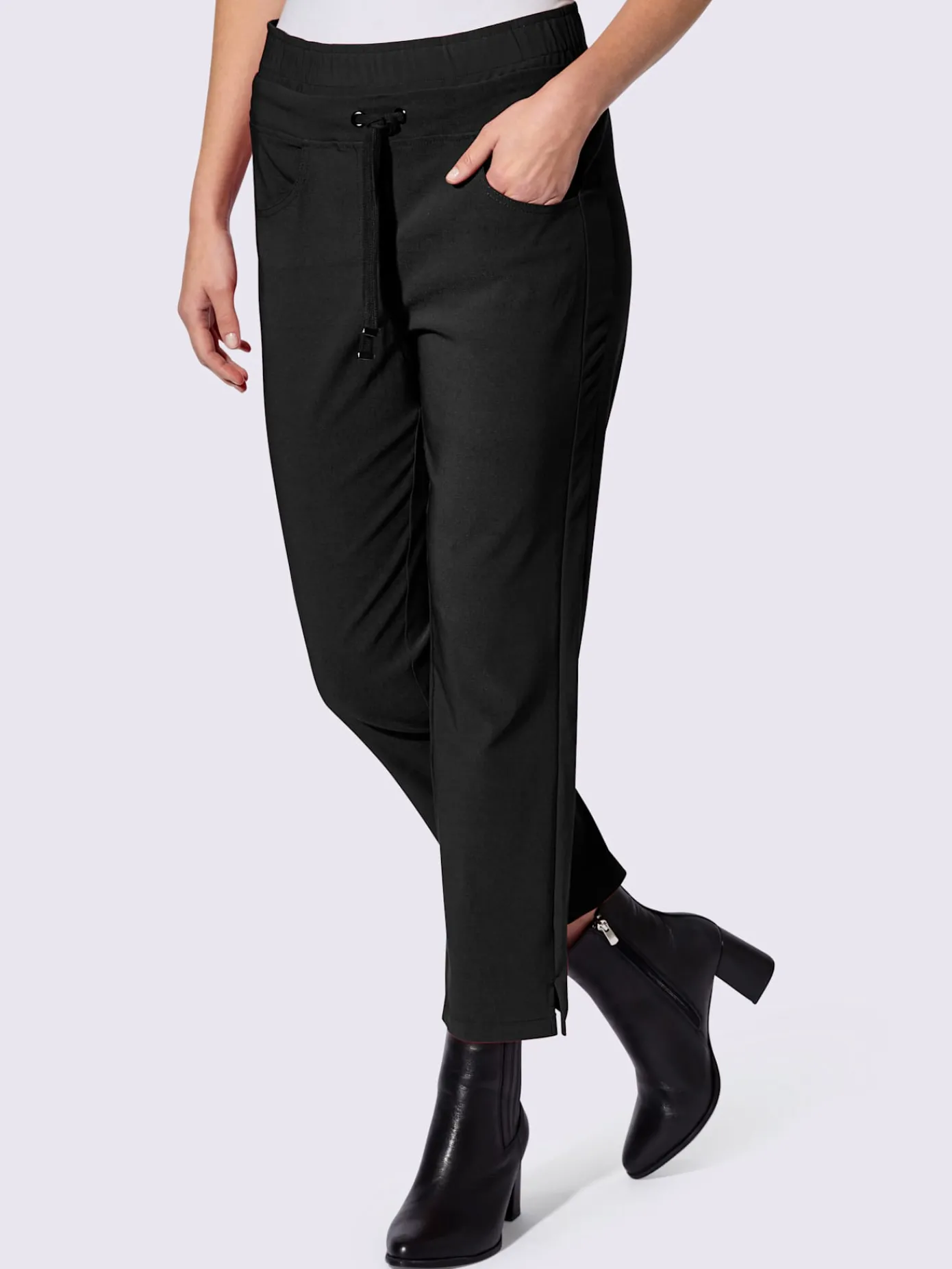 Rick Cardona Pantalons<Pantalon jogpant grande liberté de mouvement grâce à la qualité extensible