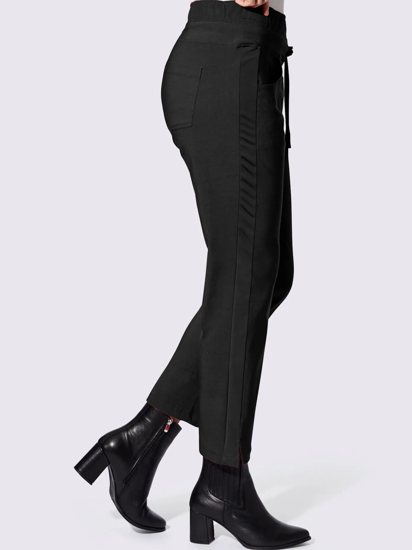 Rick Cardona Pantalons<Pantalon jogpant grande liberté de mouvement grâce à la qualité extensible