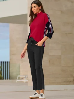 Rick Cardona Pantalons<Pantalon jogpant grande liberté de mouvement grâce à la qualité extensible