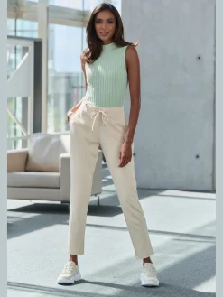 LASCANA Pantalons<Pantalon jogpant jogging élastique doux