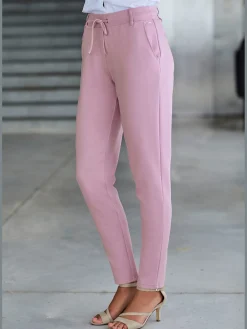 LASCANA Pantalons<Pantalon jogpant jogging élastique doux