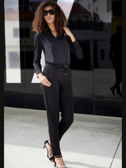 LASCANA Pantalons<Pantalon jogpant jogging élastique doux