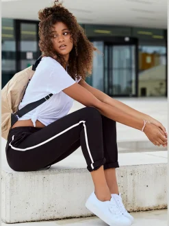 LASCANA Pantalons<Pantalon jogpant jogging élastique doux